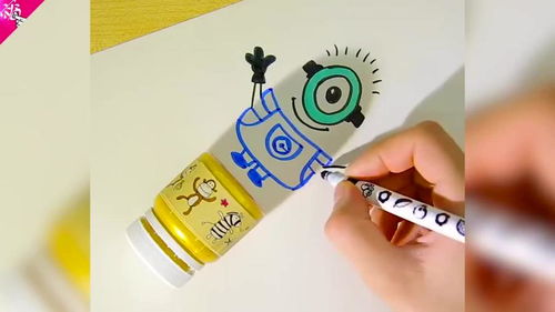 日常用品制作创意画，让生活更有艺术范