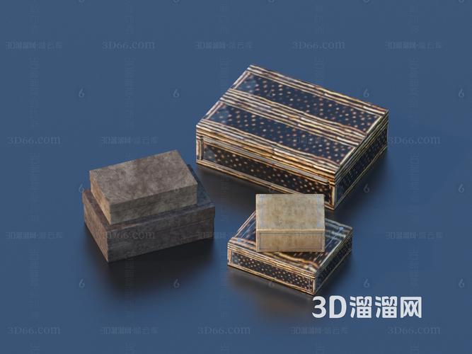 生活用品的立体美学 诠释日常温暖的礼品盒3D设计